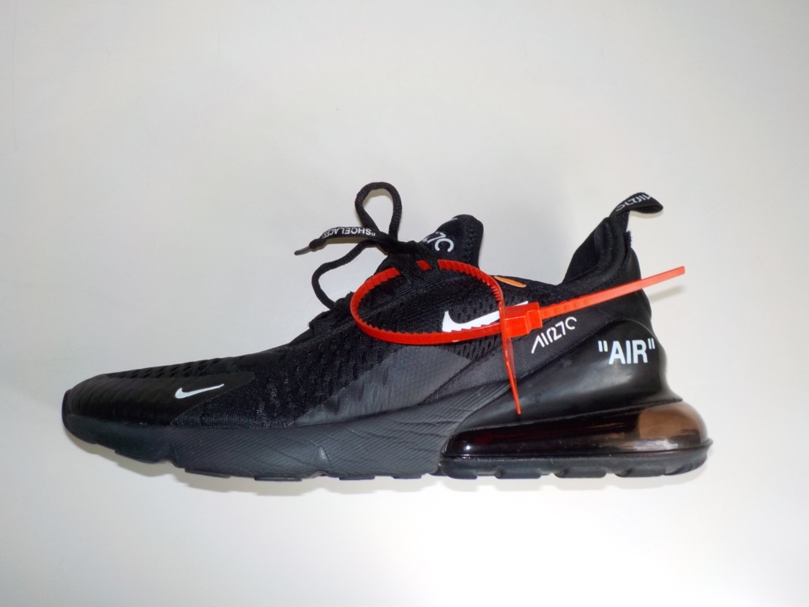 Air Max 270 Abloh Replication Prototype Sneaker B… - image 18