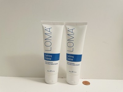 2 Loma Calming Creme 3 fl oz Anti-Frizz Leave-in Styling Creme