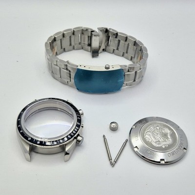 SPEEDY style 7750 Movement Watch Case parts with bracelet 39mm