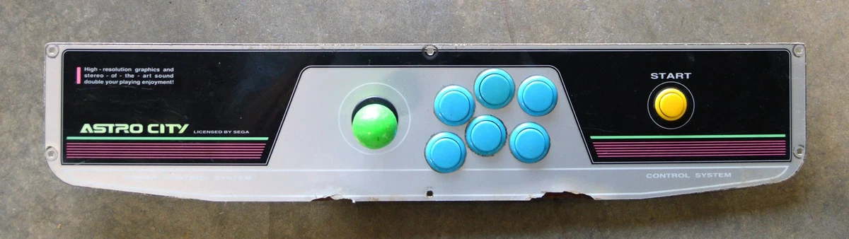 SEGA Collectible Arcade Gaming Replacement Parts for sale | eBay