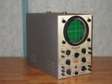 REFURBISHED Eico Model 460 DC - Wide Band Oscilloscope -- FULLY FUNCTIONAL