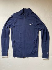 Nike Federer RF US Open 2014 Premier Cover-Up Tennis Jacket M Blue 596615-100