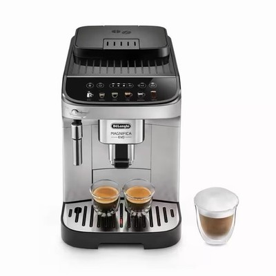 DeLonghi Magnifica Evo Stainless Steel Espresso Coffee Machine - NEW IN BOX!