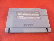 Super Metroid (Super Nintendo SNES) game WORKS! *doesn't save* #C