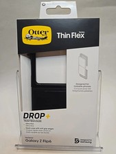 OtterBox Thin Flex Series Case for Samsung Galaxy Z Flip6 - Black