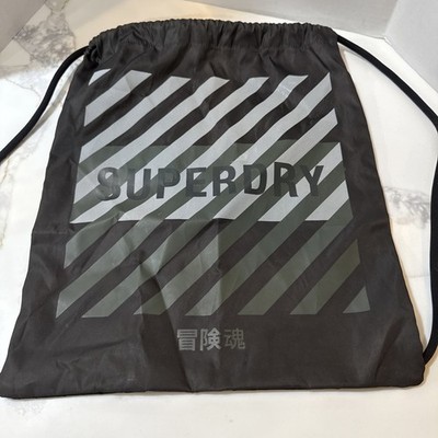 Superdry Reflective Drawstring Bag