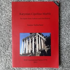 Karystian Cipollino Marble: Its export from E...