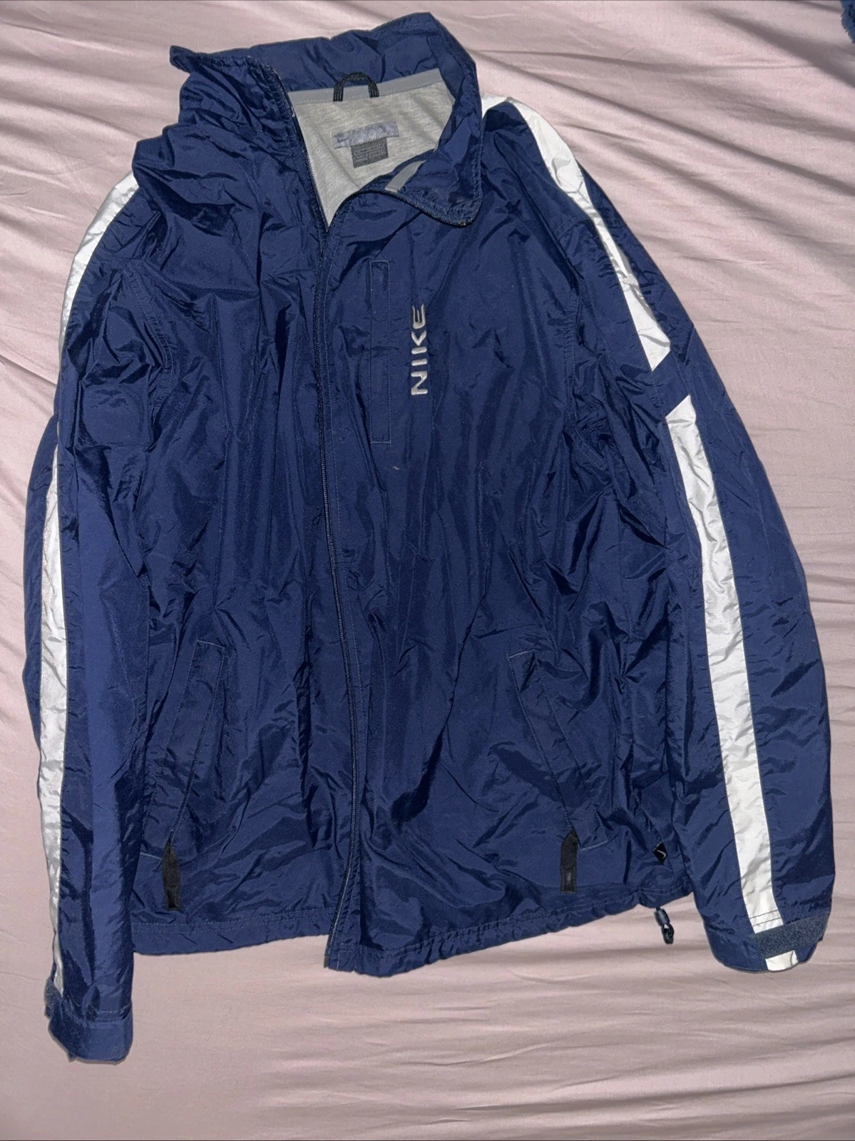 XL Navy Blue Nike Windbreaker