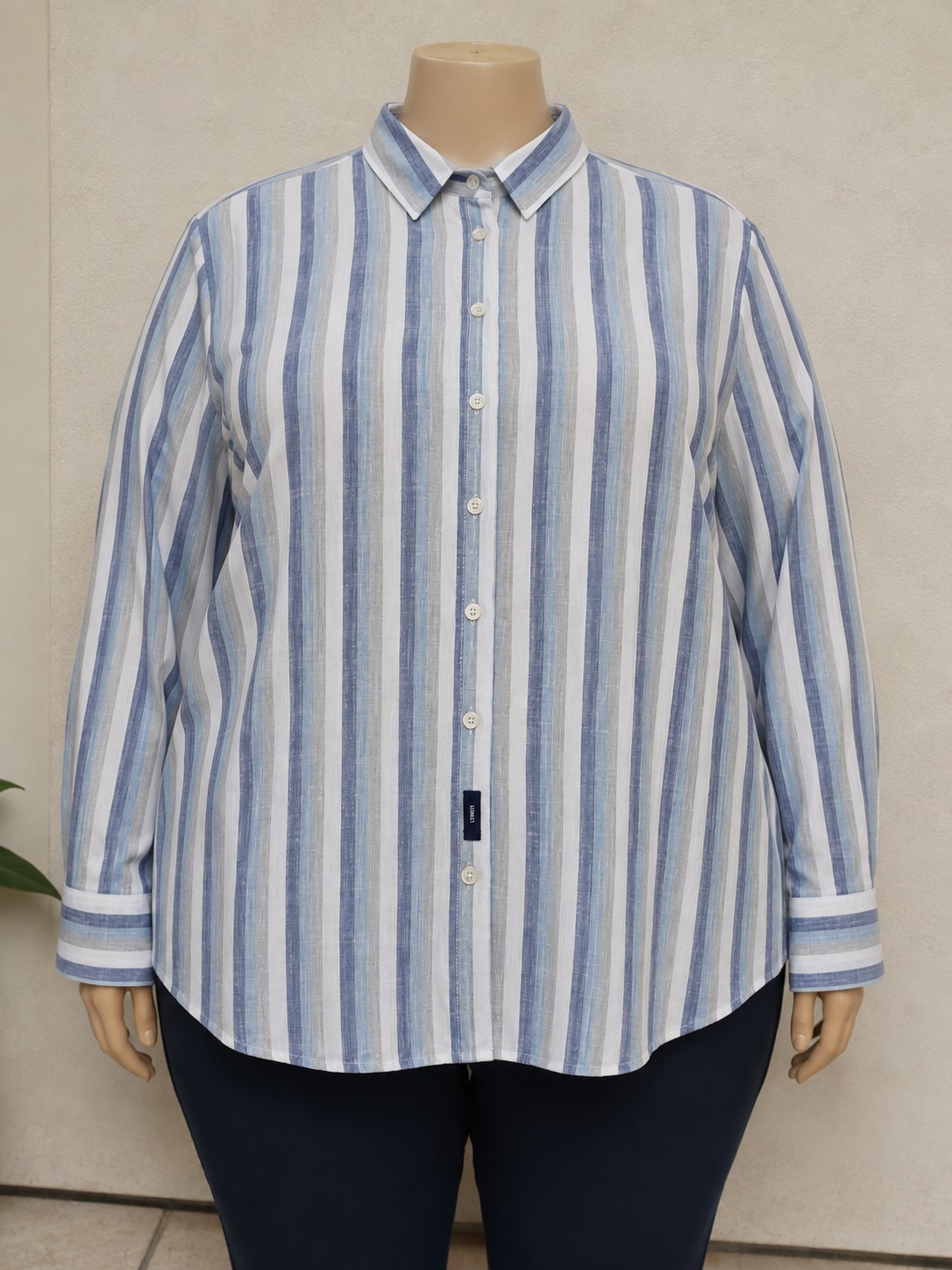Camicia Lino Harmont& Blaine,Tg 4xl
