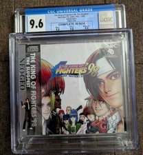 The King of Fighters 98 The Slugfest Neo Geo CD NGCD-2421 English Cib Cgc 9.6