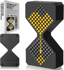 Digital Hourglass Timer for Kids, YEARBEIHAO 1-30 Minutes Sand Time Can Set Any 