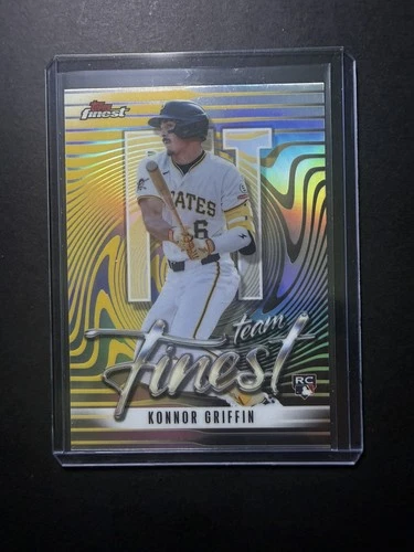 2026 Topps Finest Konnor Griffin Refractor (RAW)