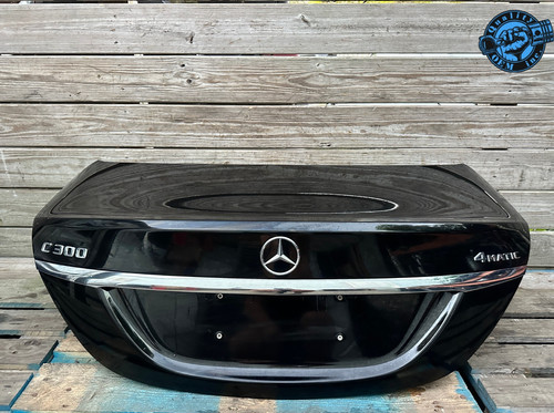 2015-2021 MERCEDES C CLASS W205 SEDAN REAR TAILGATE TRUNK LID (BLACK 040) OEM