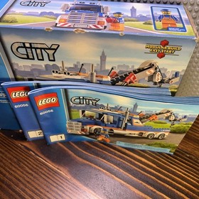 LEGO City - 60056  &ldquo;Tow Truck&rdquo; 100% Complete w/box and manuals