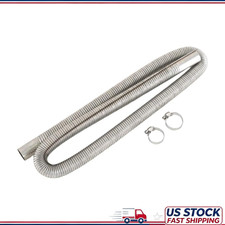 47.2 Flexible Stainless Steel Exhaust Hose 12.5cm Id 47.2 Flexible Stainless Steel Exhaust Hose 12.5cm Id