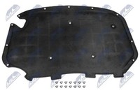 DÄMmmatte Motorhaube MotorraumdÄMmung MIT Befestigungsmaterial FÜR Skoda Superb