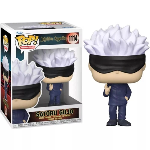 BOX DAMAGED Funko Pop! Animation: Jujutsu Kaisen - Satoru Gojo, #1114 #61357