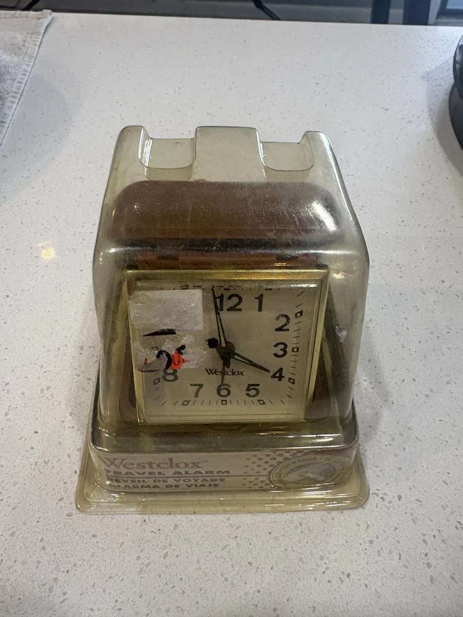 westclox travel alarm clock products for sale | eBay