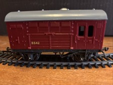 Triang R123 BR Horse Box Model Oo Gauge Railways Vintage Wagon