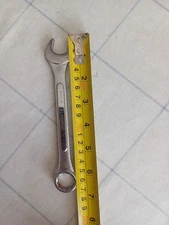 Open Ended Spanner Ring Socket Wrench 17 Drop Forged