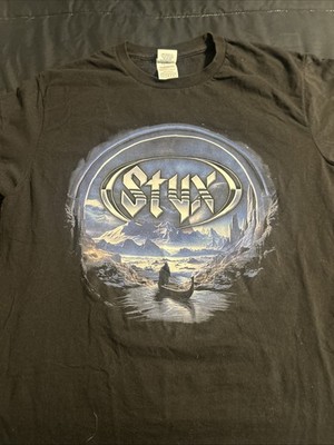 Styx Concert T-Shirt - Adult Size L Y2K