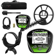 Professional Metal Detector Kit with 10" Coil