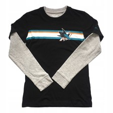 Reebok NHL San Jose Sharks yh L Jungen-T-Shirt