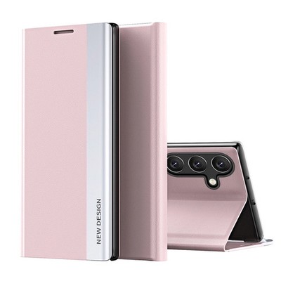 HURTEL SLEEP CASE PRO FÜR SAMSUNG GALAXY S25 EDGE MIT KLAPPE UND STAND