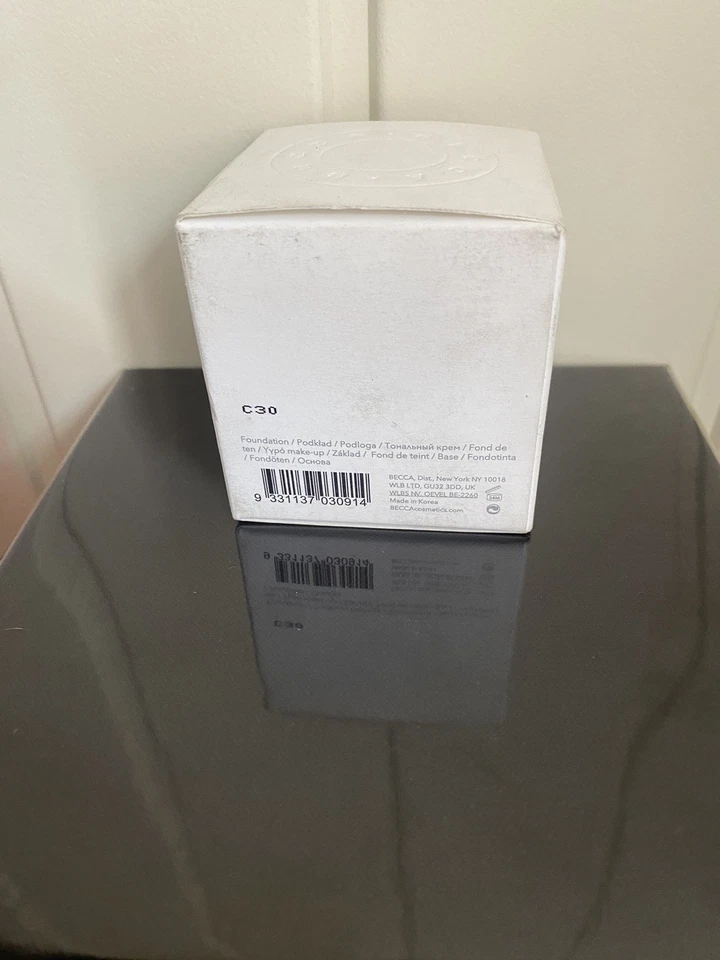 Becca Zero No Pigment Virtual Foundation 30ml Complexion New - Image 2 of 3