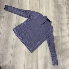 Greyson Golf Pullover XL 1/4 Lightweight Performance Quarter Zip Mens Purple