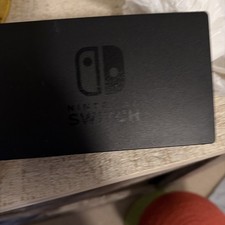 Nintendo Switch HAC-007 Charging Dock Only - Black