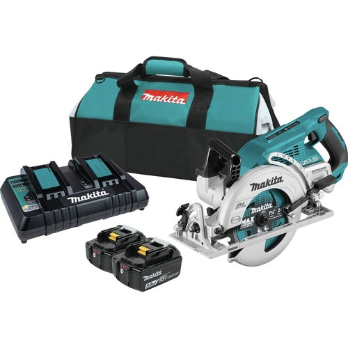 Makita 18V X2 LXT 7-1/4 in. Circular Saw Kit XSR01PT-R Certified Refurbished