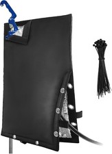 Insulated Outdoor Faucet Cover for Winter Freeze Protection - 25  H x 13.5  W