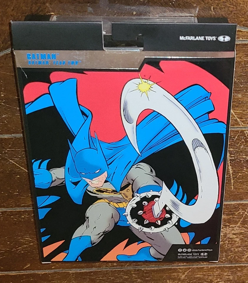 DC Multiverse *Edición Coleccionista* Batman: Año Dos (2025) ¡Figura BATMAN 7"! Foto 3 de 4