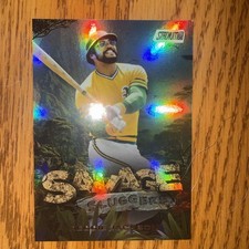 2025 Topps Stadium Club Baseball Reggie Jackson Savage Sluggers #SS-11 HOF