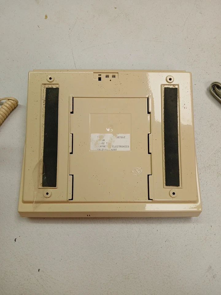 Iwatsu Omega III ET-816/2260 пляж 22 кнопки динамик телефона * чип * - ECS - Изображение 3 из 4