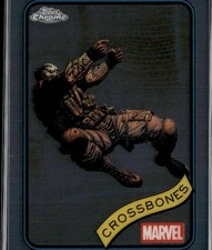 2025 Topps Chrome Marvel #42 Crossbones
