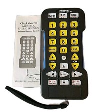 Large Button TV Remote Control Checkmate II Model RT-U27A iPG Universal