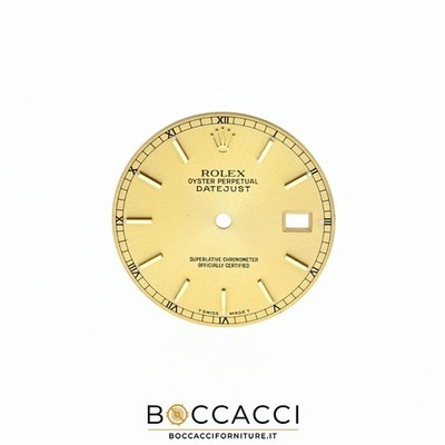 ROLEX Champagne Dial for Datejust 36mm ref 16018 16013 16233 16238 Calib: 303...