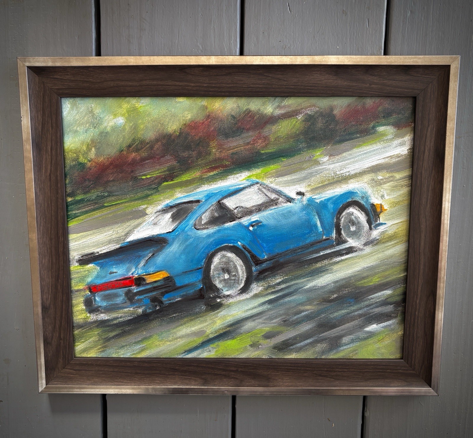 Original Painting Porsche 911 TURBO 930 Gulf Color Classic S