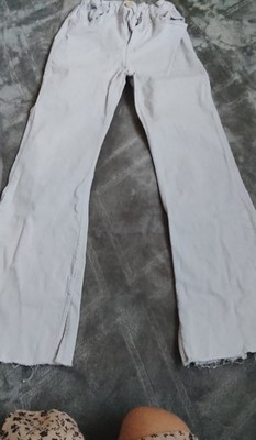 Mädchen Mango Bootcut Helle Jeans Gr. 152