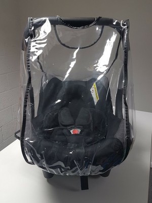Regenschutz für den Britax Baby Safe Plus SHR Autositz, Made in UK
