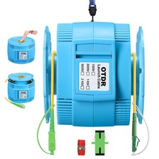 BautTat OTDR Launch Cable Box SCAPC-LCAPC 500m Transmission blue