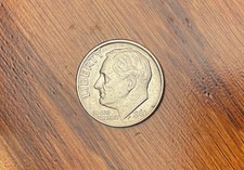 1961-D Roosevelt Dime #3128 Milly Mouth Mike, E-F Looks *FREE SHIPPING to YOU*