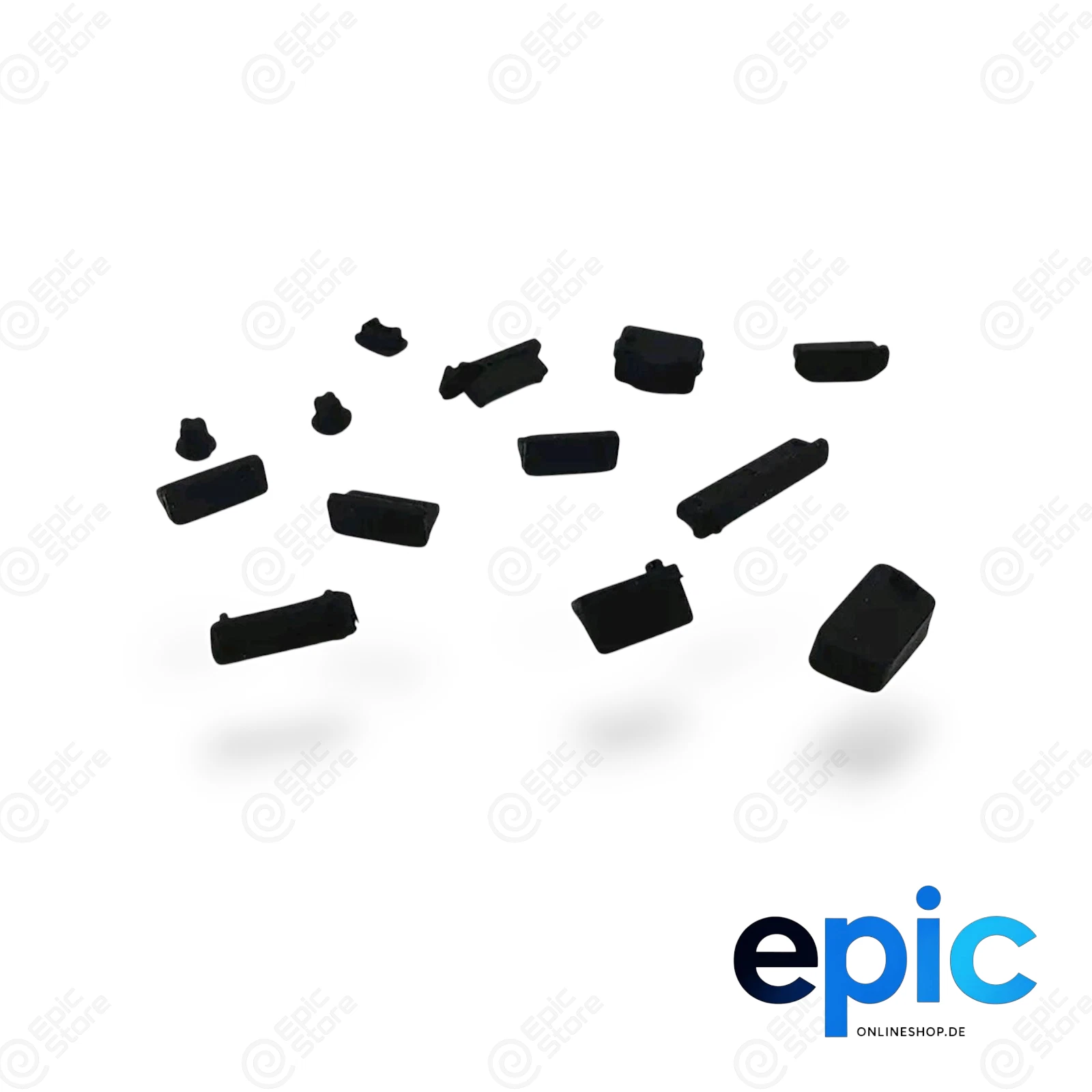 Staubschutz Set für USB HDMI Silikon – Anti-Staub Schutzkapp