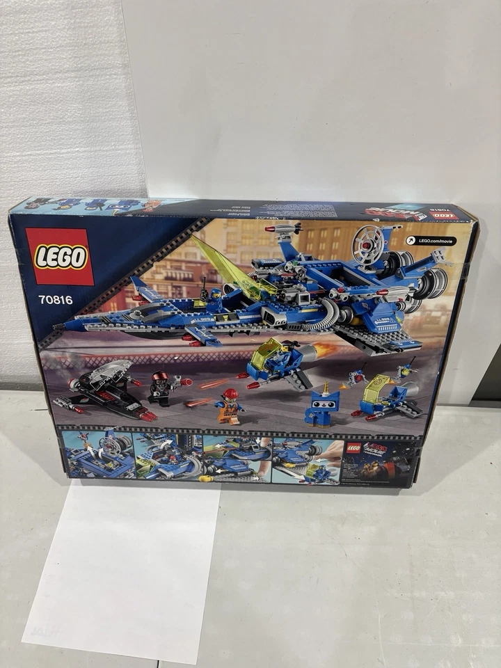 LEGO La LEGO Película Benny's Spaceship (70816) Nuevo Precintado Retirado Foto 2 de 4