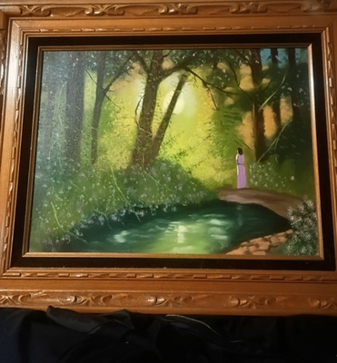 #ad #ad Woman by the water $300.00