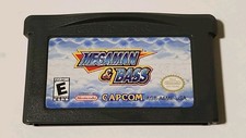 Mega Man & Bass (Nintendo Game Boy Advance) Megaman Authentic