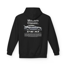 BMW M3 (E46) Hoodie - Motorsport Hooded Sweater Gift