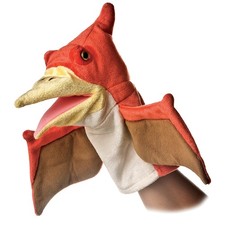 Aurora Interactive Hand Puppet Pteranodon - - - 8 Inches